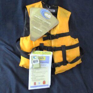 MTI Youth Livery Vest.